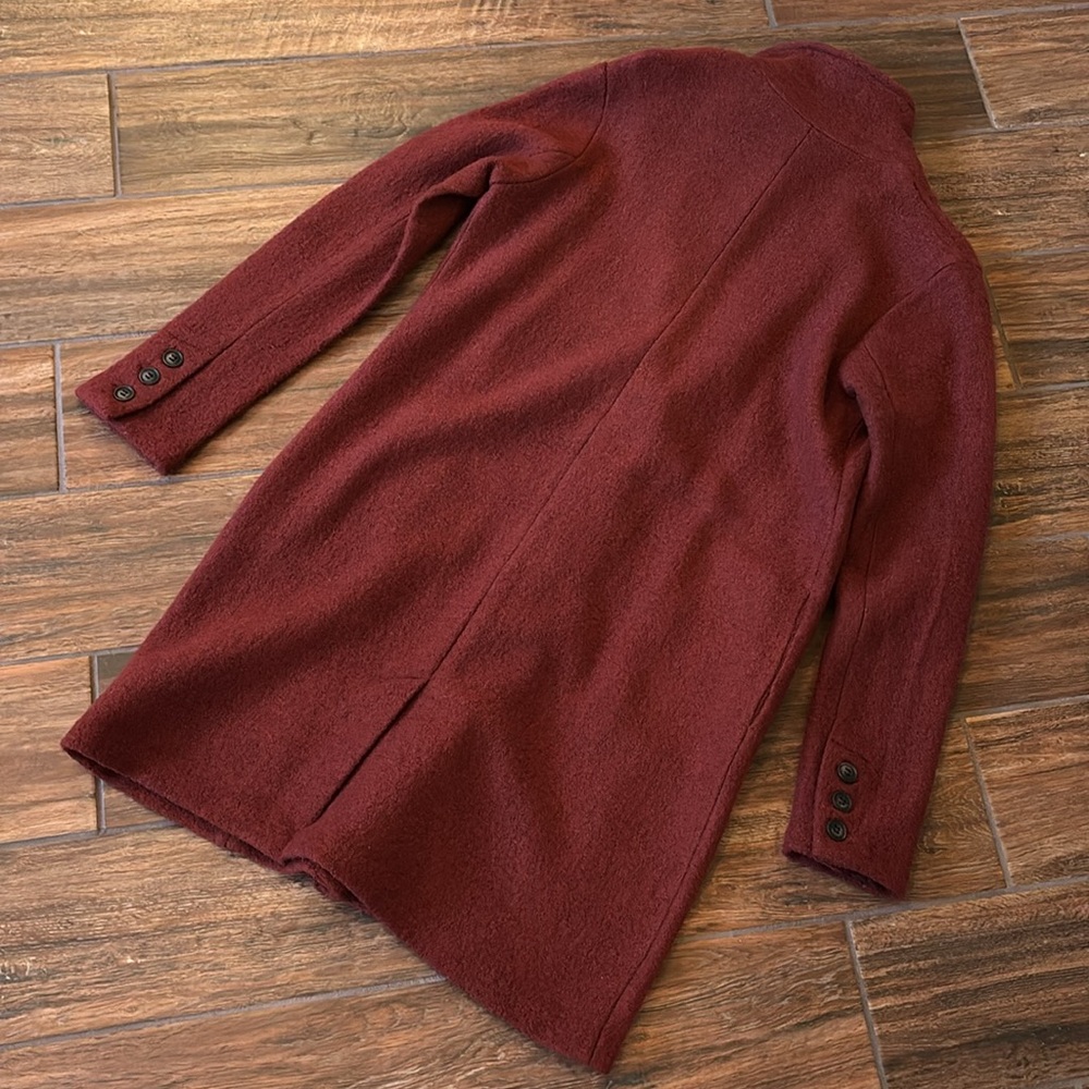 NWOT Rachel Zoe Wool Duster Coat - Picture 5 of 6